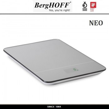 Весы кухонные NEO электронные, на 5 кг, BergHOFF