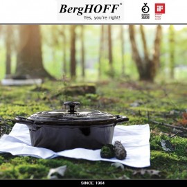 Жаровня NEO чугунная для плиты и духовки, 4.5 л, индукционное дно, BergHOFF