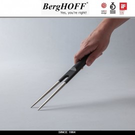 Вилка RON для мяса, L 17 см, черная ручка, BergHOFF