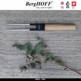 Вилка RON для мяса, L 17 см, деревянная ручка, BergHOFF