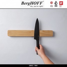 Магнитный держатель RON для ножей, L 40 см, дерево, сталь, BergHOFF