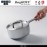Ковш RON (5-ти слойная сталь), 2 л, D 18 см, индукционное дно, BergHOFF
