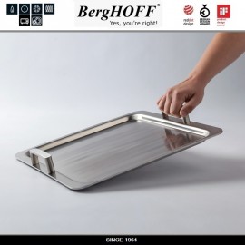 Противень "Теппаньяки" RON для плиты и духовки, 35 х 32 см, индукционное дно, BergHOFF