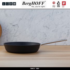 Антипригарная глубокая сковорода RON, D 24 см, H 5 см, индукционное дно, BergHOFF