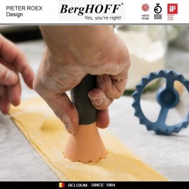 LEO Пресс для мини-равиоли, печенья, с пластиковой ручкой, D 5 см, BergHOFF