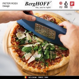 LEO Нож для пиццы с теркой для сыра 2 в 1, BergHOFF