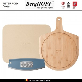 LEO Комплект для пиццы, 3 предмета, BergHOFF