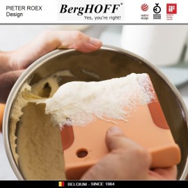 LEO Лопатка-шпатель кулинарный с силиконовым наконечником, BergHOFF