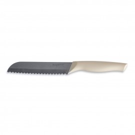 Нож керамический для хлеба с чехлом, лезвие 15 см, серия Eclipse, BergHOFF
