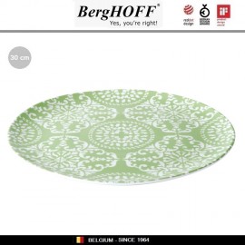 Набор тарелок Eclipse, 4 шт, D 30 см. фарфор с декором, BergHOFF