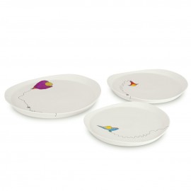 Набор закусочных тарелок, 2 шт, D 22,5 см, серия Codriez, BergHOFF