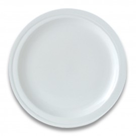Тарелка обеденная, D 26 см, фарфор белый, серия Concavo, BergHOFF