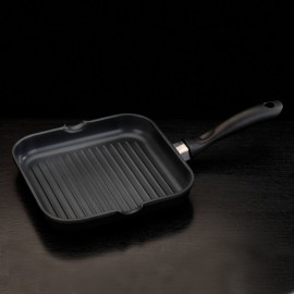 Сковорода-гриль антипригарная, 24 х 24 см, серия CooknCo, BergHOFF