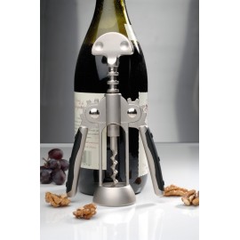 Штопор винный, литой сплав, дерево, серия Cubo, BergHOFF