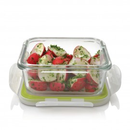 Пищевой контейнер квадратный, L 12,5 см, W 12,5 см, H 5,5 см, серия Studio, BergHOFF