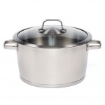 Кастрюля MANHATTAN, 4.9 л, D 24 см, индукционное дно, BergHOFF
