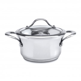 Малая кастрюля, 1.8 л, D 18 см, индукционное дно, BergHOFF