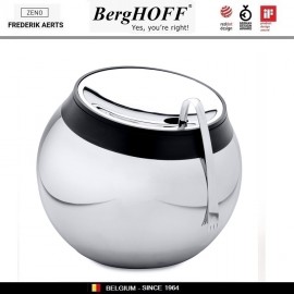 Ведерко ZENO для льда со щипцами для льда, сталь, BergHOFF