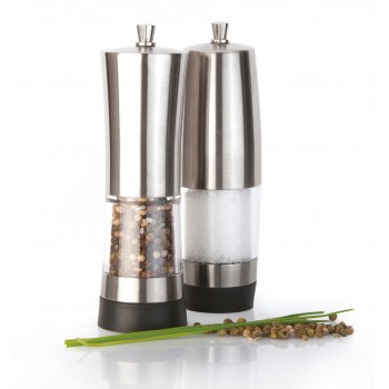 Набор мельниц для соли и перца, H 16 см, серия Geminis, BergHOFF