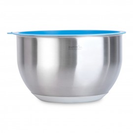 Миска (салатник) с крышкой, 4,5 л, (нескользящее резиновое дно), серия Orion, BergHOFF