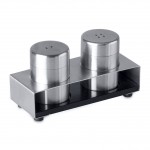Набор для соли и перца на подставке, H 5,5 см, серия Cubo, BergHOFF