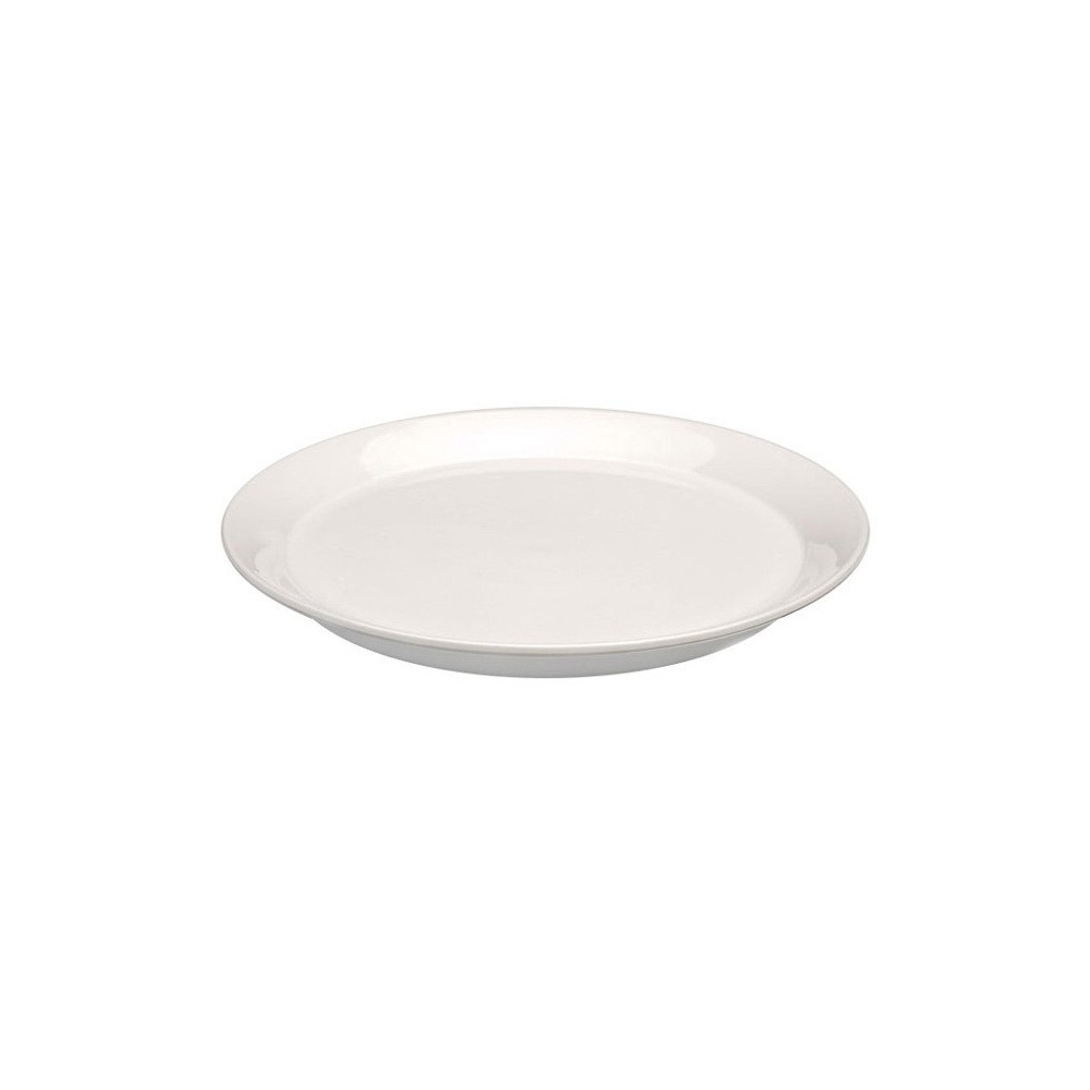 Тарелка десертная, D 13 см, фарфор белый, серия Concavo, BergHOFF