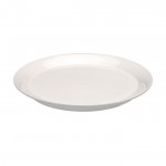 Тарелка обеденная, D 28 см, фарфор белый, серия Concavo, BergHOFF