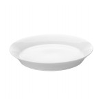 Тарелка для пасты, D 28 см, фарфор белый, серия Concavo, BergHOFF