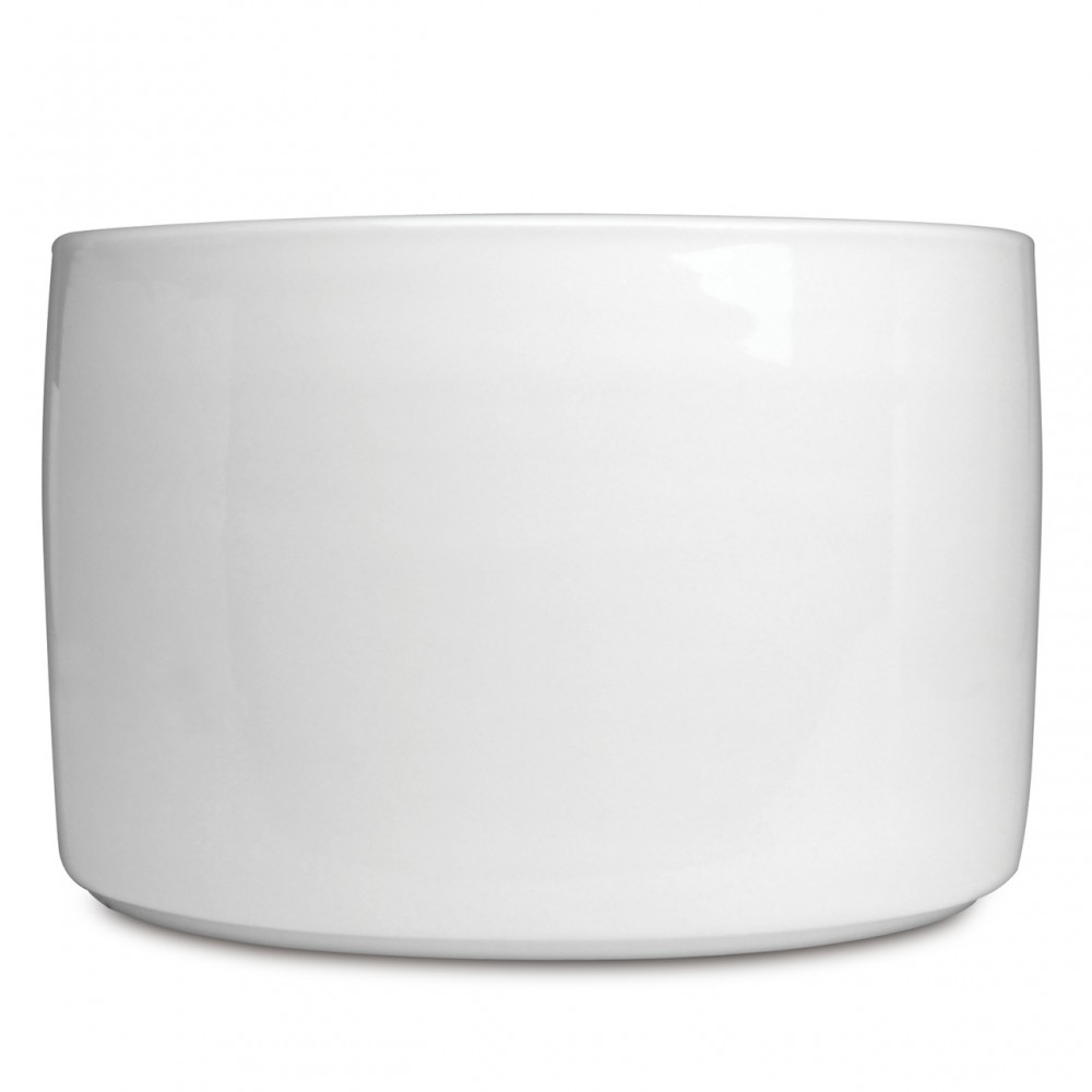 Миска (салатник), 2,5 л, D 18 см, фарфор белый, серия Concavo, BergHOFF