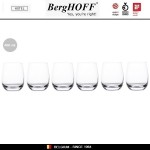 Набор бокалов для виски, 6 шт, 460 мл, серия Hotel, BergHOFF