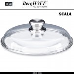 Крышка SCALA, D 28 см, стекло жаропрочное, BergHOFF