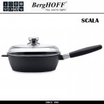 Антипригарная сковорода-сотейник SCALA для плиты и духовки со съемной ручкой, D 28 см, 4.4 л, индукционное дно, BergHOFF