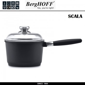 Антипригарный ковш SCALA, 1.2 л, D 16 см, индукционное дно, BergHOFF