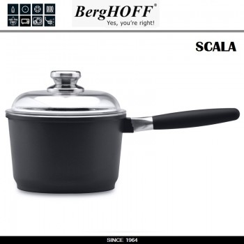 Антипригарный ковш SCALA, 2.7 л, D 20 см, индукционное дно, BergHOFF