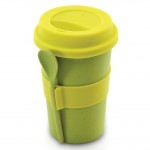 Кружка для кофе с ложкой, 500 мл, зеленый, серия CooknCo Bamboo, BergHOFF