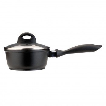 Ковш антипригарный с крышкой, 1,1 л, D 16 см, индукционное дно, серия CooknCo, BergHOFF