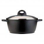 Кастрюля антипригарная крышкой, 3,3 л, D 24 см, индукционное дно, серия CooknCo, BergHOFF