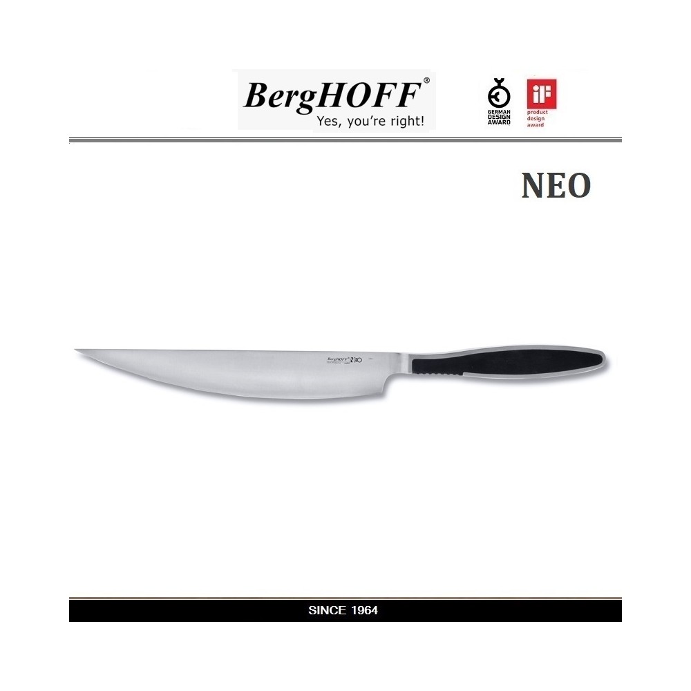 Нож NEO для хлеба, лезвие 18 см, BergHOFF