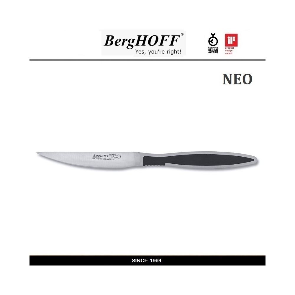 Нож NEO для овощей и фруктов, лезвие 9 см, BergHOFF