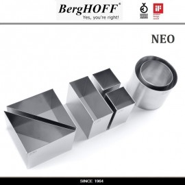 Набор форм NEO для выкладки гарнира, десерта, 13 предметов, BergHOFF