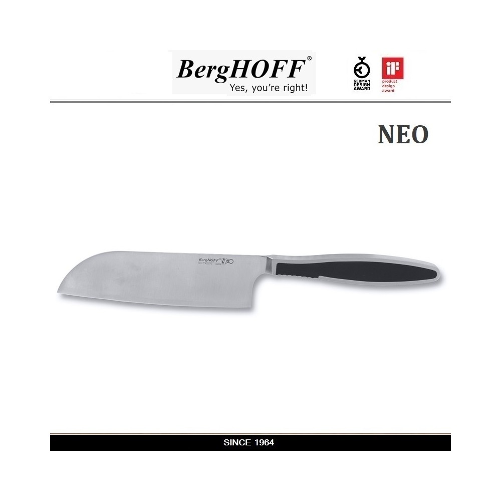 Нож NEO сантоку, лезвие 18 см, BergHOFF