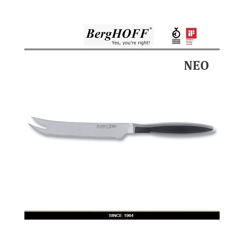 Нож NEO для томатов, лезвие 13 см, BergHOFF