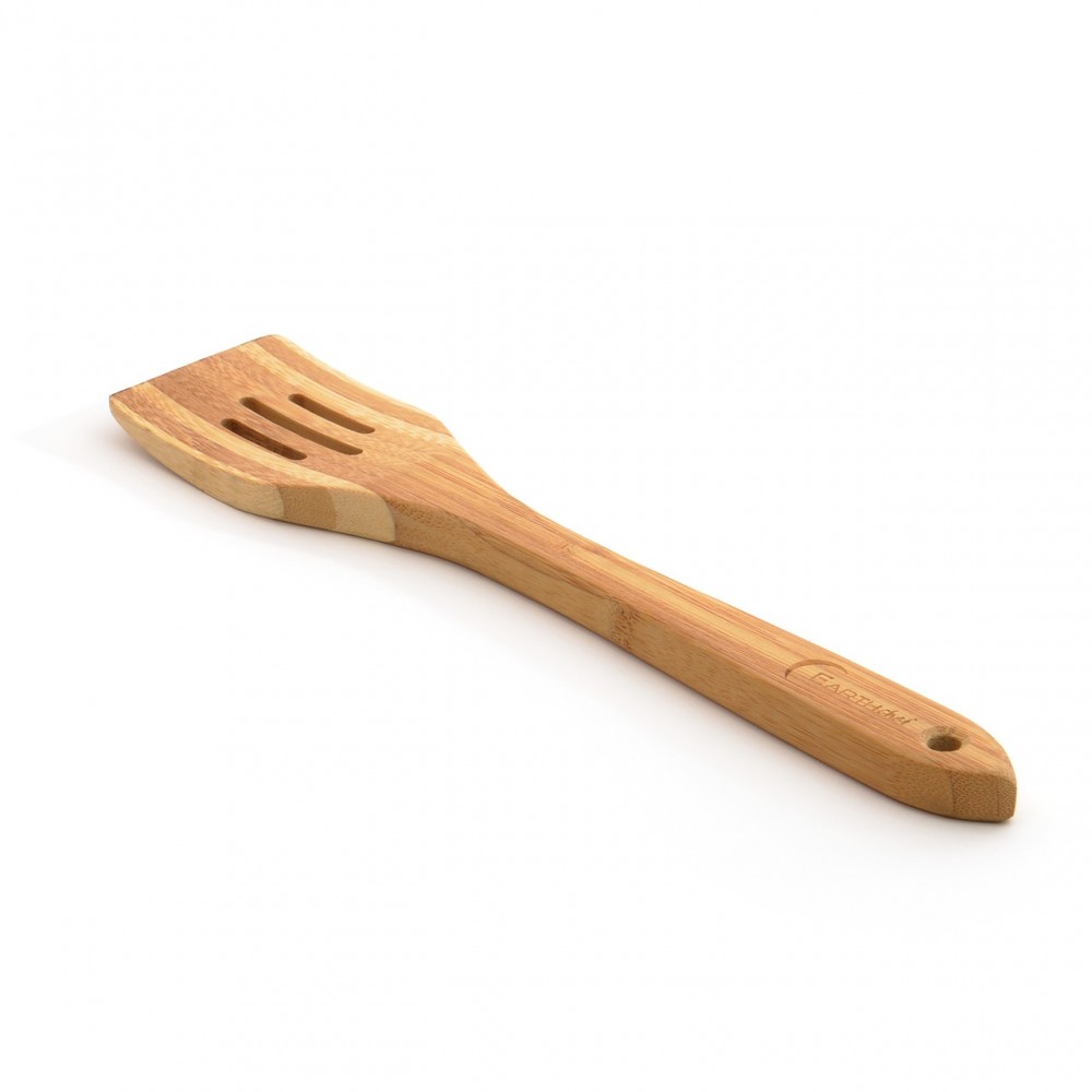 Лопатка бамбуковая кулинарная с отверстиями, L 30,5 см, серия Earthchef, BergHOFF