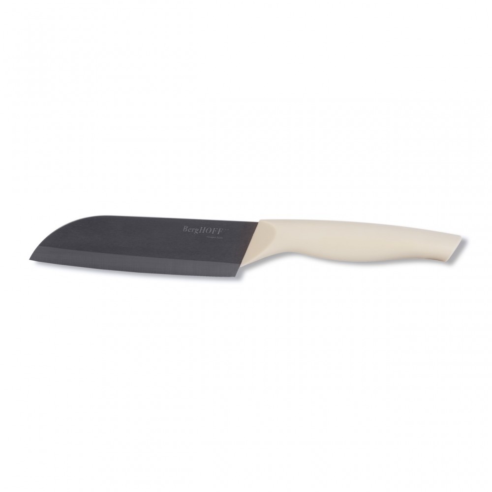 Нож керамический сантоку с чехлом, лезвие 14 см, серия Eclipse, BergHOFF