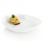 Набор тарелок для пасты, 4 шт, D 23 см, серия Eclipse White, BergHOFF