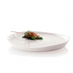 Набор обеденных тарелок, 4 шт, D 28 см, серия Eclipse White, BergHOFF