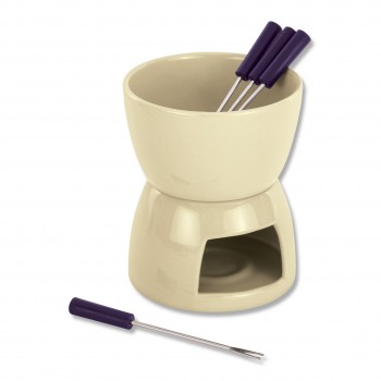 Набор фондю для шоколада на 4 персоны, D 11,5 см, керамика, серия Lover by Lover, BergHOFF