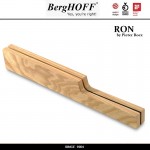 Модульный органайзер-чехол RON для хранения ножей, L 38.5 см, дерево, BergHOFF