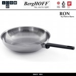 Сковорода RON стальная без покрытия, D 28 см, H 6 см, BergHOFF