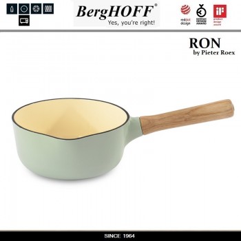 Ковш RON чугунный, 1.7 л, D 18 см, индукционное дно, BergHOFF